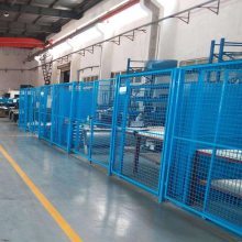 道路边框护栏网 金属护栏加工的工艺与价值